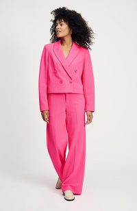 Blazer Short Vibrant - Pink