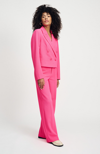 Blazer Short Vibrant - Pink