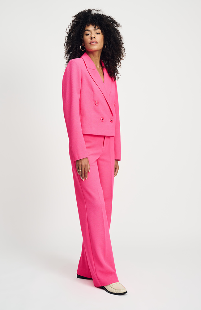 Blazer Short Vibrant - Pink