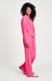Blazer Short Vibrant - Pink