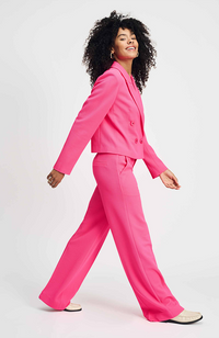 Blazer Short Vibrant - Pink