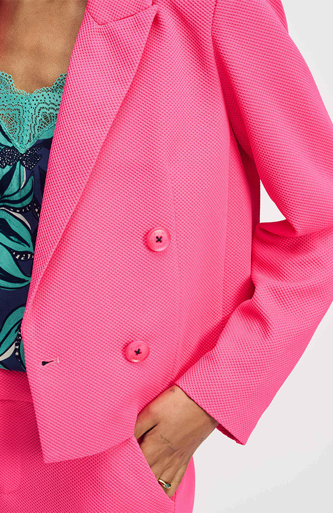 Blazer Short Vibrant - Pink