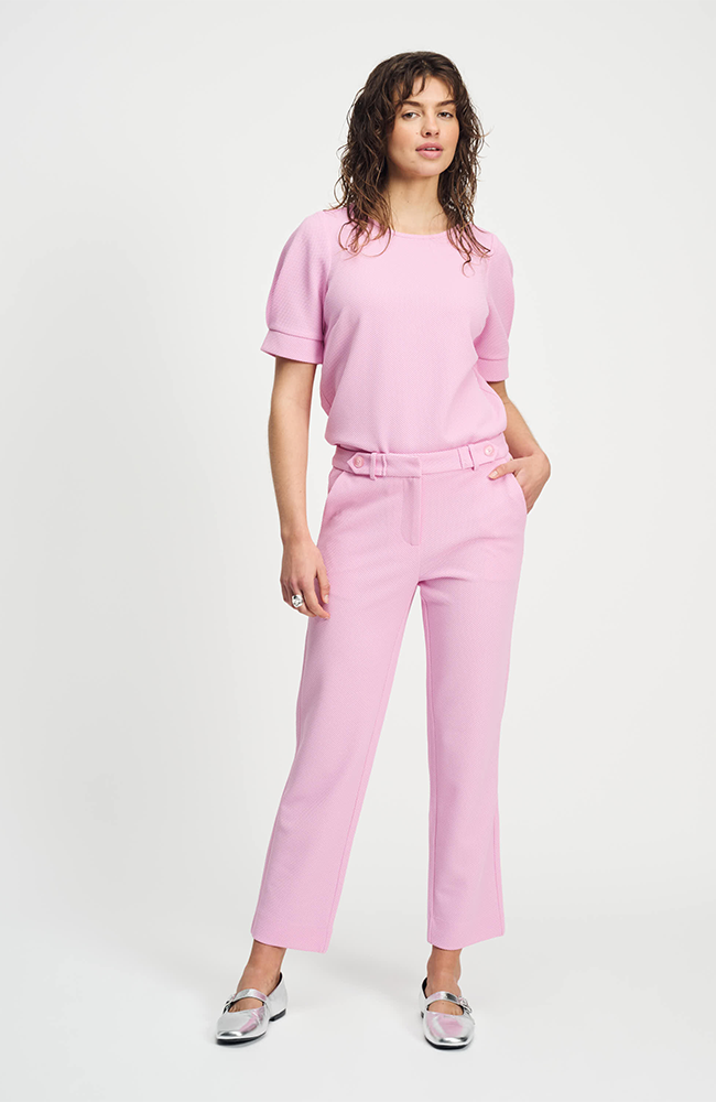 Tapered Pants - Rose Pink