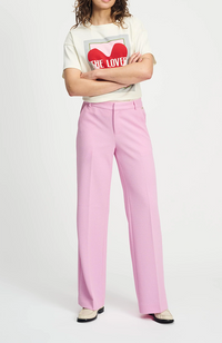 Wide Leg Pant - Rose Pink