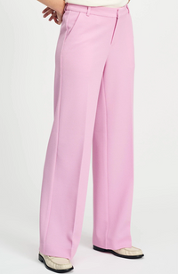 Wide Leg Pant - Rose Pink