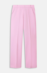 Wide Leg Pant - Rose Pink
