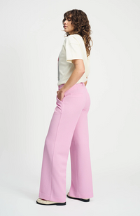 Wide Leg Pant - Rose Pink