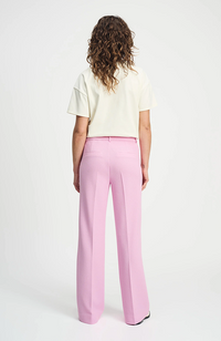Wide Leg Pant - Rose Pink