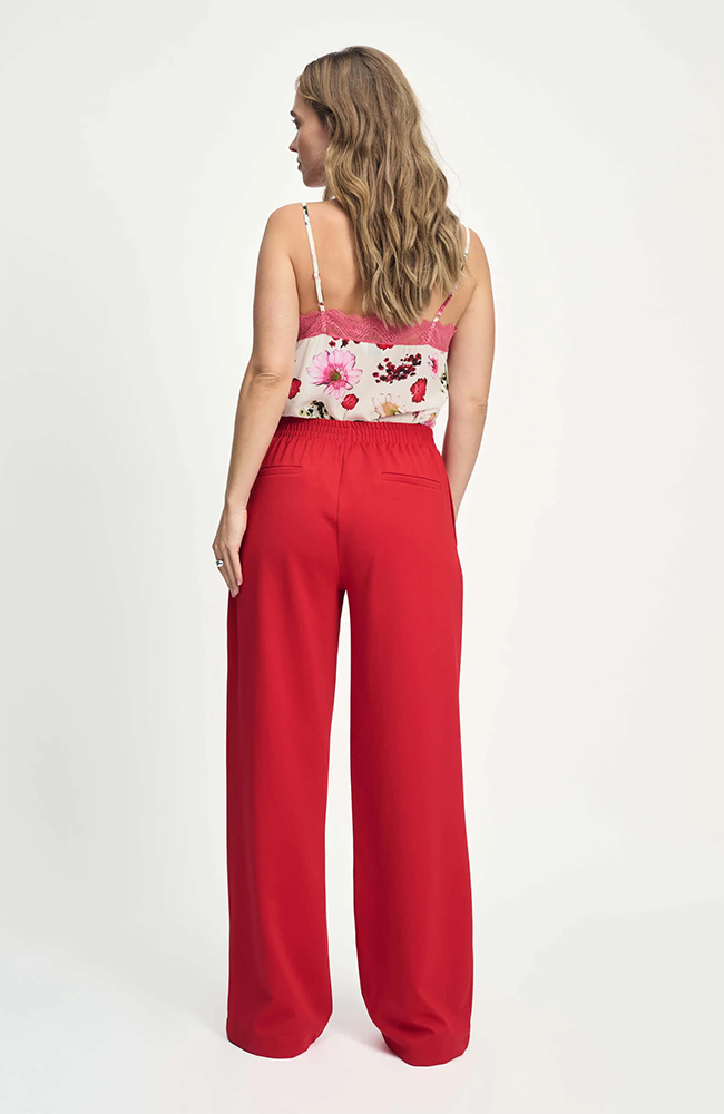 Summer Pants - Scarlet Red