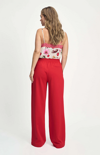 Summer Pants - Scarlet Red