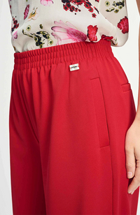 Summer Pants - Scarlet Red