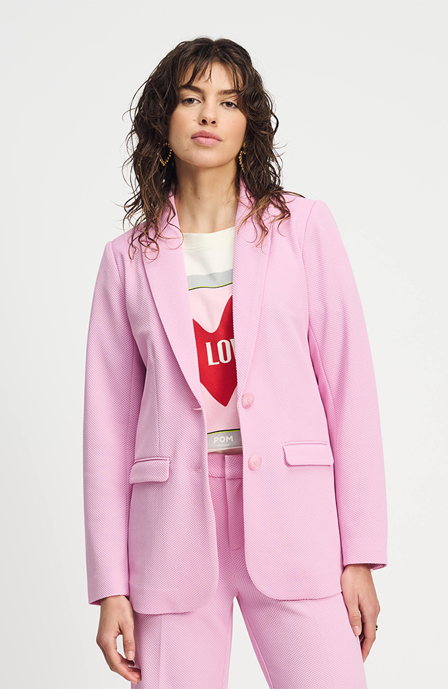 Blazer - Rose Pink