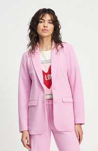 Blazer - Rose Pink