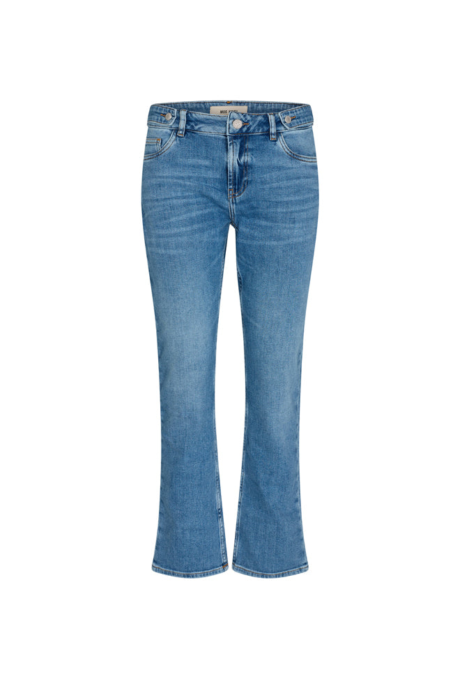 Ashley Twist Jeans - Light Blue