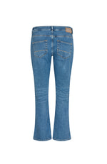 Ashley Twist Jeans - Light Blue
