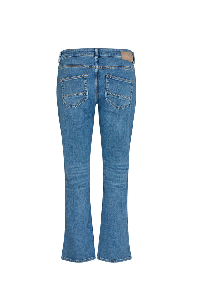 Ashley Twist Jeans - Light Blue
