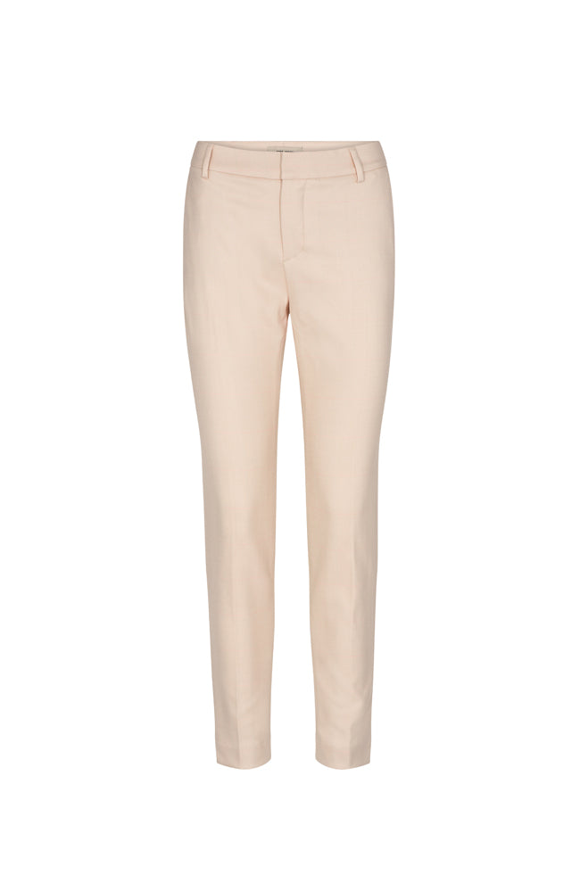 Abbey Herring Check Pant - Silver Pink