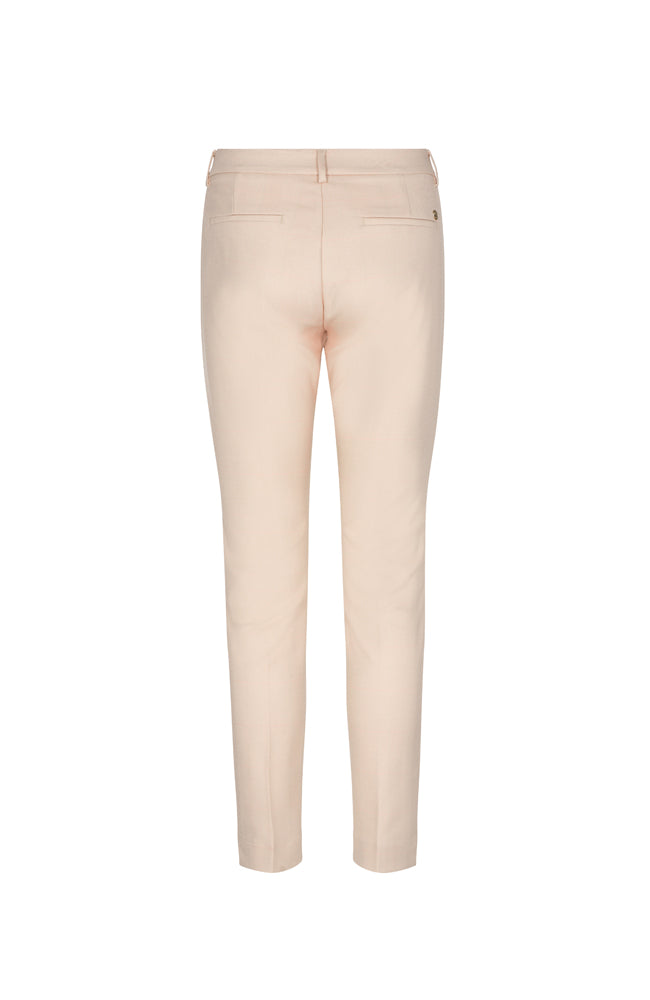 Abbey Herring Check Pant - Silver Pink