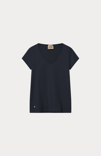 Tulli V-SS Everyday Tee - Navy