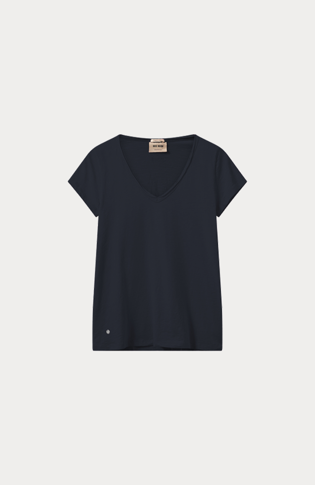 Tulli V-SS Everyday Tee - Navy