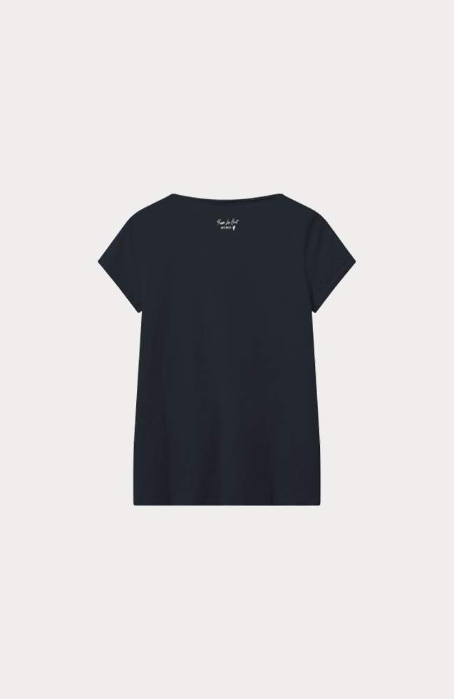 Tulli V-SS Everyday Tee - Navy