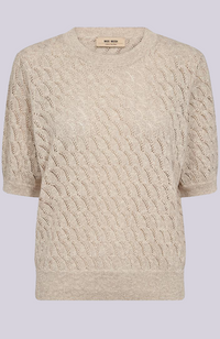 Karin Marisol SS Linen Knit - Shadow