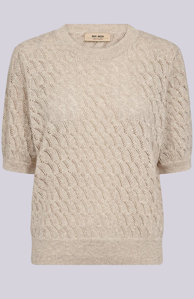 Karin Marisol SS Linen Knit - Shadow