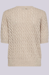 Karin Marisol SS Linen Knit - Shadow