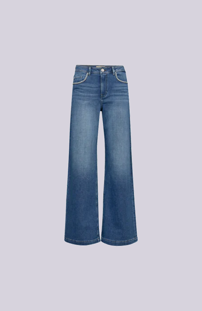 Dara Shane Jeans - Mid Blue