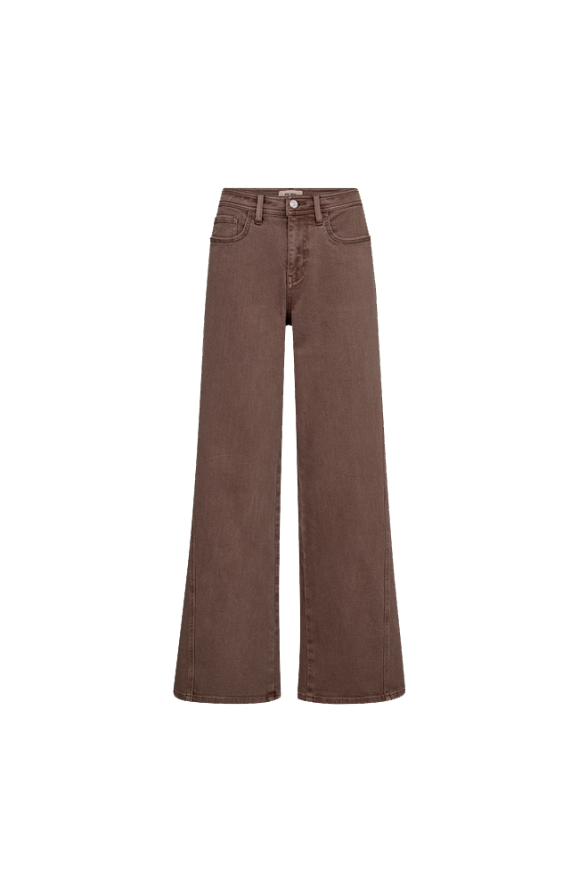 Dara Shadow Pant - Coffee Quartz