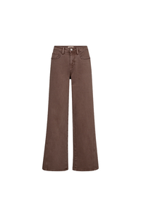 Dara Shadow Pant - Coffee Quartz