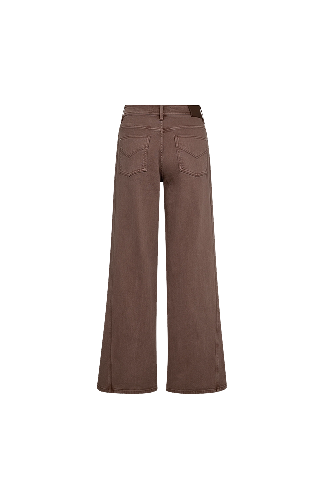 Dara Shadow Pant - Coffee Quartz