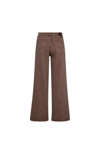 Dara Shadow Pant - Coffee Quartz