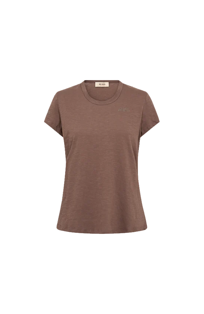 Safina Tee - Coffee Quartz