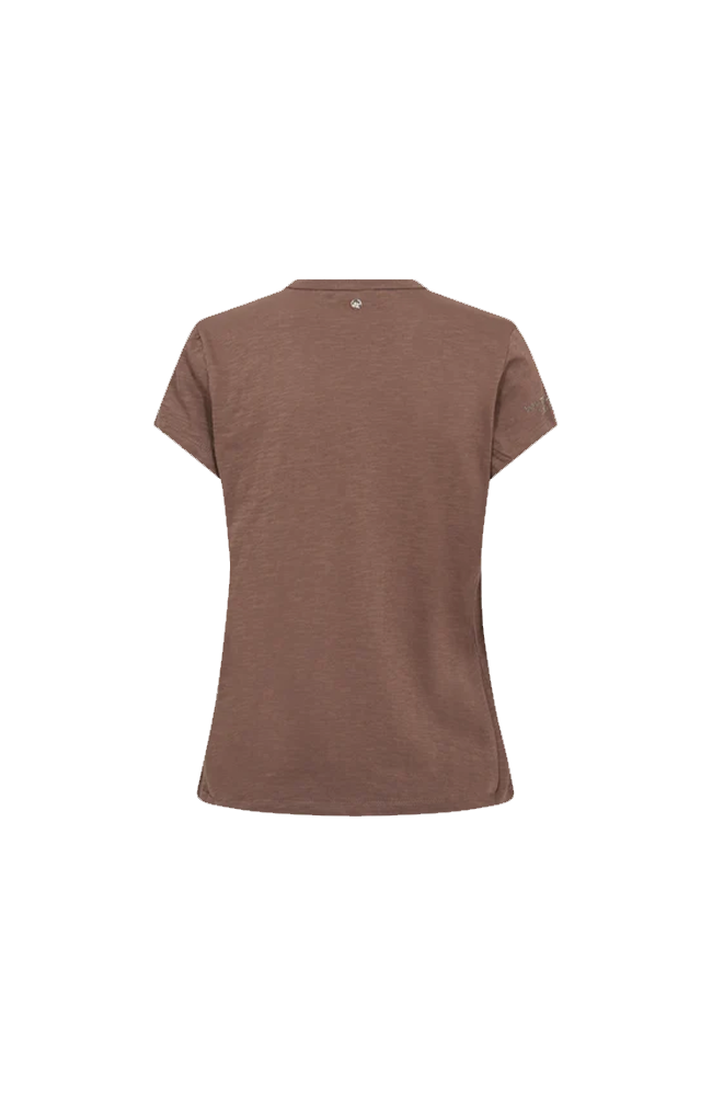 Safina Tee - Coffee Quartz