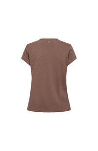 Safina Tee - Coffee Quartz