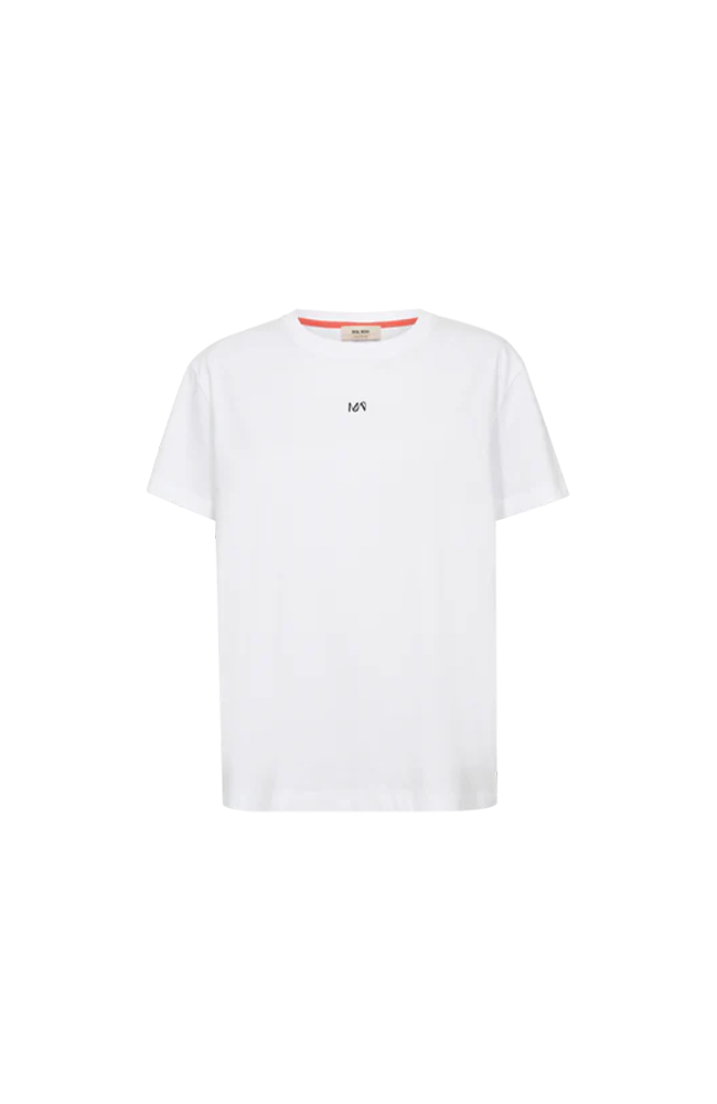 Lail Cherry Tee - White
