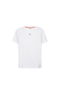 Lail Cherry Tee - White