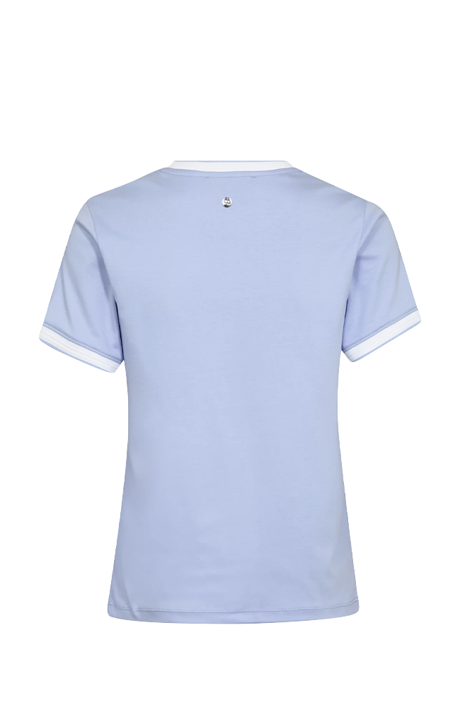 Molina Tee - Brunnera Blue
