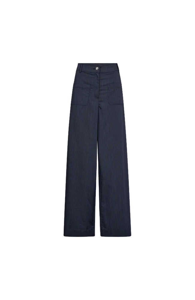 Mellow Elvia Pant - Crown Blue