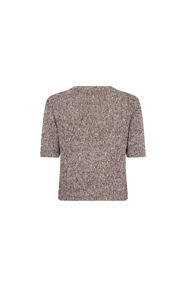 Elio Knit Cardigan - Coffee Quartz
