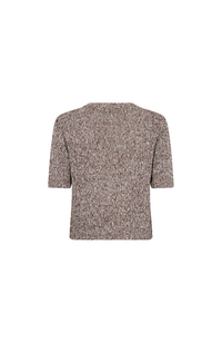Elio Knit Cardigan - Coffee Quartz