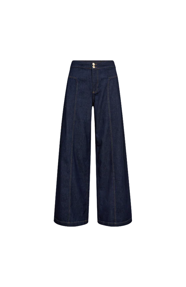 Verone Crispy Jeans - Dark Blue
