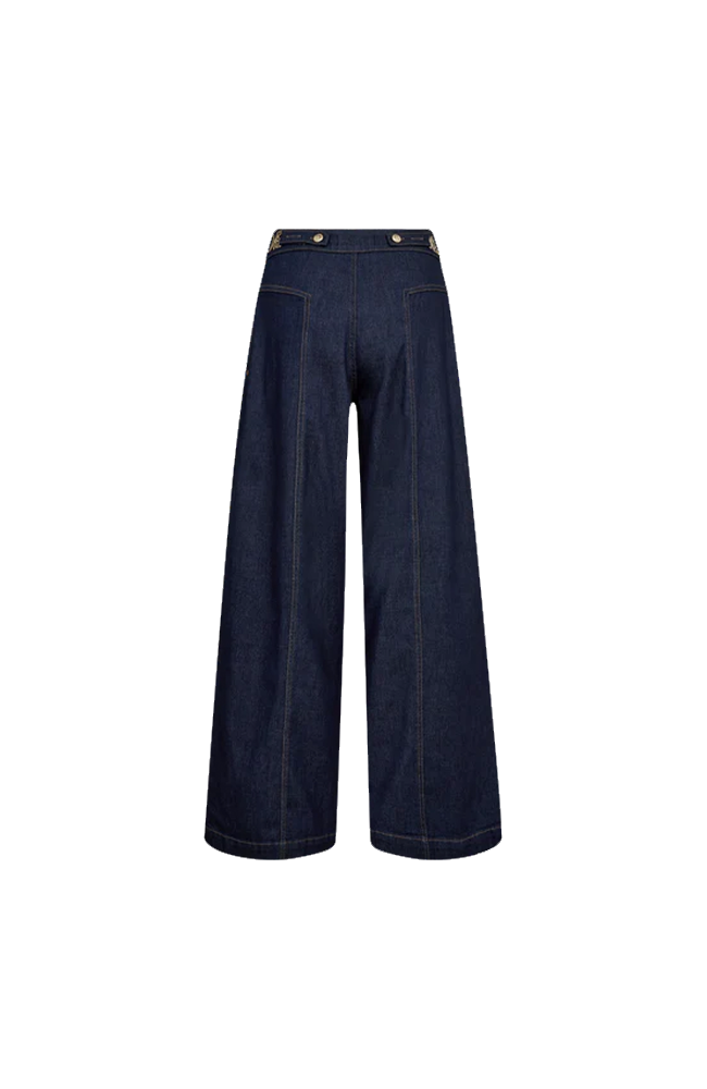 Verone Crispy Jeans - Dark Blue
