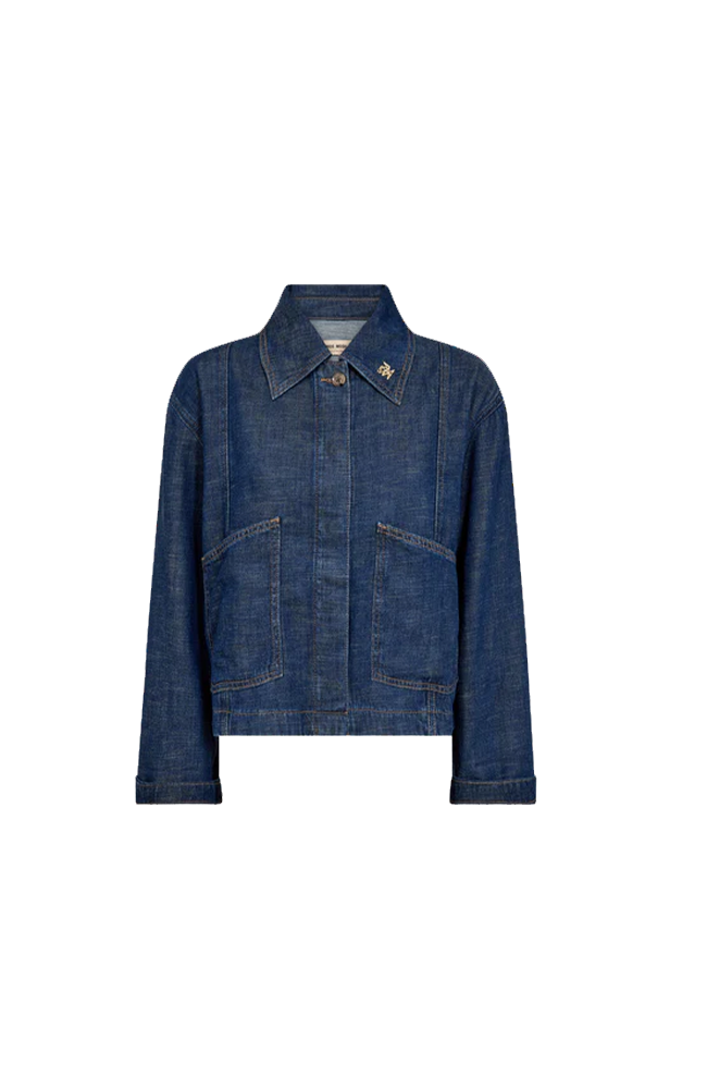 Eyla Arge Jacket - Dark Blue