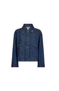 Eyla Arge Jacket - Dark Blue