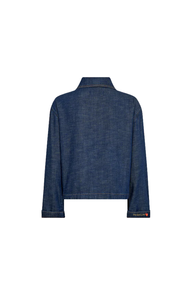 Eyla Arge Jacket - Dark Blue
