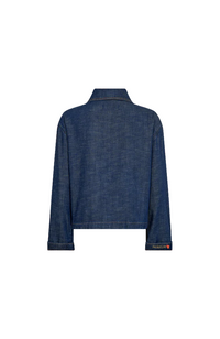 Eyla Arge Jacket - Dark Blue