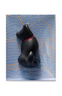 Dog Magnet Naughty Black
