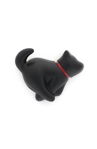 Dog Magnet Playful Black